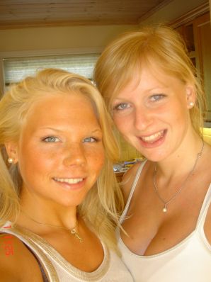 Slender sisters showed neat breasts on vacation. Thumbnail 2