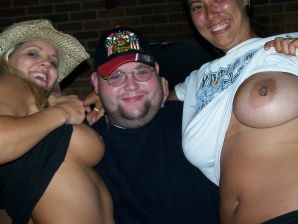 Luxurious blondes with magnificent breasts caress each other and expose themselves. Thumbnail 1