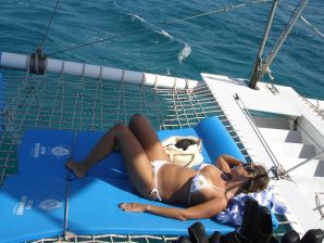 Tanned girls show elastic buttocks in panties. Thumbnail 22