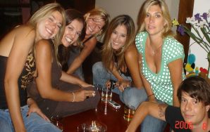 Tanned girls show elastic buttocks in panties. Thumbnail 24