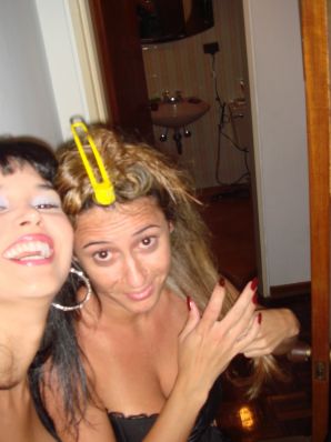 Tanned girls show elastic buttocks in panties. Thumbnail 5