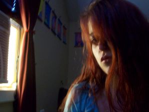 The mischievous redhead girl undressed and engaged in passionate sex. Part 2. Thumbnail 3