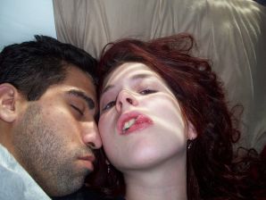 The mischievous redhead girl undressed and engaged in passionate sex. Part 2. Thumbnail 37