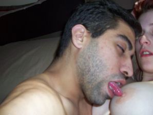 The mischievous redhead girl undressed and engaged in passionate sex. Part 2. Thumbnail 40
