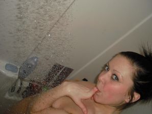 Charming woman posing in fishnet tights on an elastic ass. Thumbnail 26