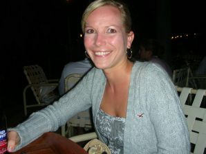 A pretty blonde is laid bare in the toilet and spreads her legs in bed. Thumbnail 18
