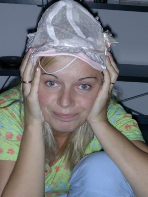 The blonde fumbles for tits and becomes cancer. Thumbnail 5