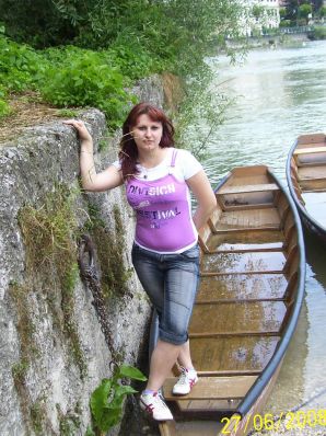 Country girl posing in white panties in front of a mirror. Thumbnail 11