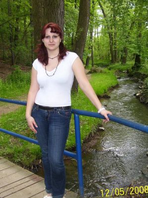 Country girl posing in white panties in front of a mirror. Thumbnail 8