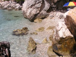 A sports student undressed on the beach and swam naked. Part 2. Thumbnail 29