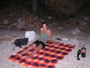 A sports student undressed on the beach and swam naked. Part 2. Thumbnail 6