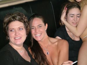 Slender girls light up at a sex party by the pool. Part 2. Thumbnail 20