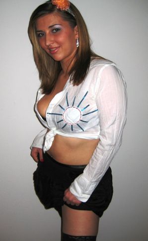 Appetizing sultry slut fingering the nipple in the bathroom. Thumbnail 5