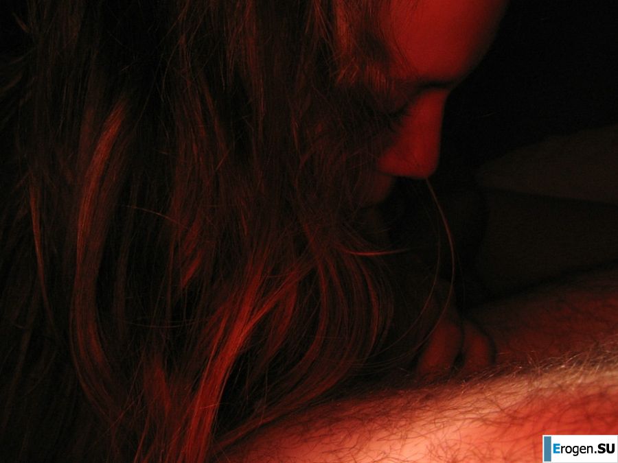 Naked girl passionately has sex. Slide 3