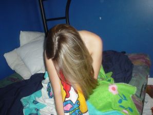 A young student with tattoos was found sleeping after a party. Thumbnail 14