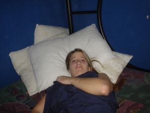 A young student with tattoos was found sleeping after a party. Thumbnail 15