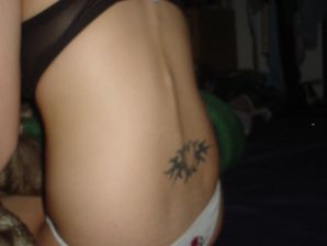 A young student with tattoos was found sleeping after a party. Thumbnail 20
