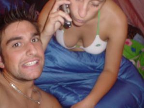 A young student with tattoos was found sleeping after a party. Thumbnail 22