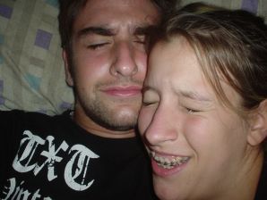 A young student with tattoos was found sleeping after a party. Thumbnail 24