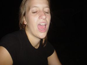 A young student with tattoos was found sleeping after a party. Thumbnail 27