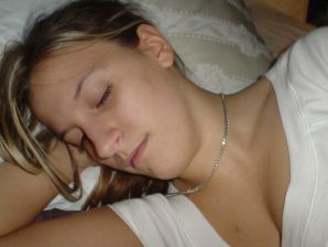 A young student with tattoos was found sleeping after a party. Thumbnail 7