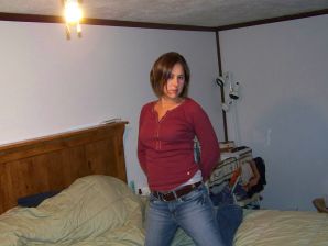 Beautiful shapely brunette masturbates during sex. Part 2. Thumbnail 21