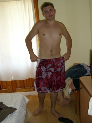 An appetizing student took off everything and showed a shaved pussy. Thumbnail 32