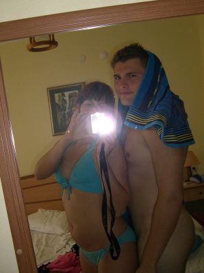 An appetizing student took off everything and showed a shaved pussy. Thumbnail 34