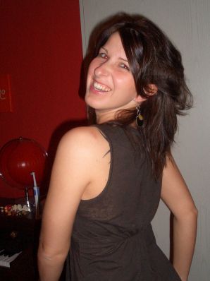 An appetizing student took off everything and showed a shaved pussy. Thumbnail 51