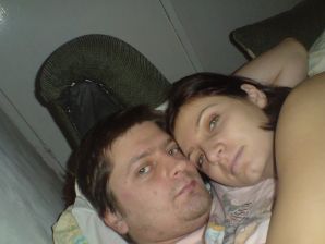 The girl undressed in front of her boyfriend and showed her wet pussy. Thumbnail 1
