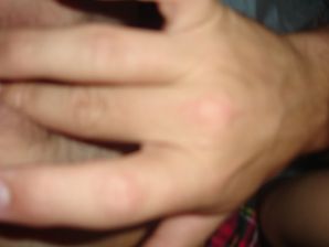 The red-haired girl in the skirt ends from touching the pussy. Thumbnail 28