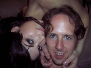A young girl has sex with a guy and poses for the camera. Thumbnail 15
