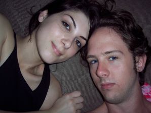 A young girl has sex with a guy and poses for the camera. Thumbnail 5