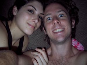 A young girl has sex with a guy and poses for the camera. Thumbnail 7