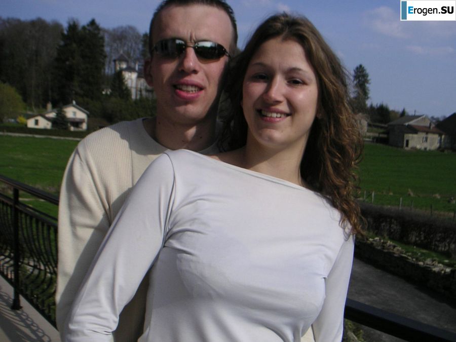 A girl shows a beautiful body to a guy and caresses herself. Slide 22