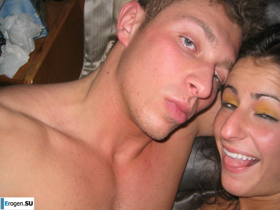 Oriental babe is having fun with her boyfriend naked. Part 2. Slide 13