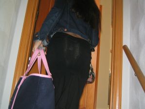 Oriental babe is having fun with her boyfriend naked. Part 2. Thumbnail 10