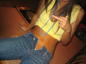 Oriental babe is having fun with her boyfriend naked. Part 2. Thumbnail 11