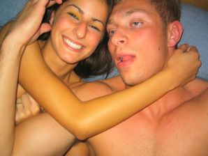 Oriental babe is having fun with her boyfriend naked. Part 2. Thumbnail 17