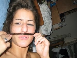 Oriental babe is having fun with her boyfriend naked. Part 2. Thumbnail 18