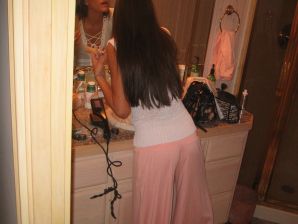 Oriental babe is having fun with her boyfriend naked. Part 2. Thumbnail 21