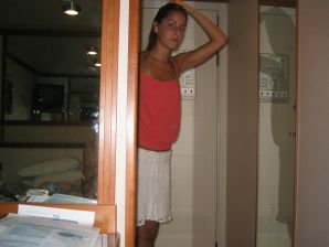 Oriental babe is having fun with her boyfriend naked. Part 2. Thumbnail 36