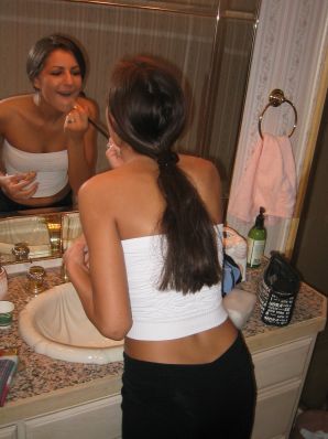 Oriental babe is having fun with her boyfriend naked. Part 2. Thumbnail 9