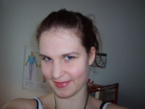 Role games of a bright brunette in a short skirt and her boyfriend. Thumbnail 21