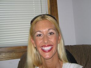 A mature blonde in pink lingerie showed her ass and took out a vibrator. Thumbnail 35