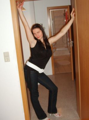 Role games of a bright brunette in a short skirt and her boyfriend. Part 2. Thumbnail 1