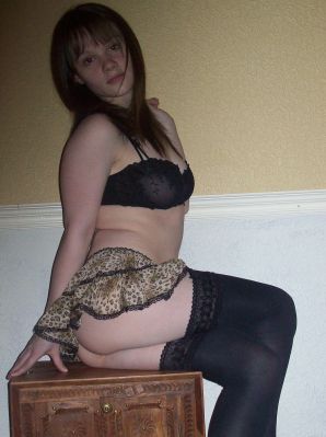 Young mischievous brunette shows elastic breasts and ass. Thumbnail 11