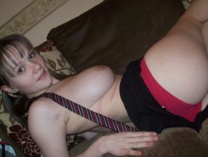 Young mischievous brunette shows elastic breasts and ass. Thumbnail 38