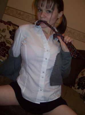 Young mischievous brunette shows elastic breasts and ass. Thumbnail 43