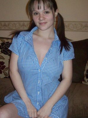 Young mischievous brunette shows elastic breasts and ass. Thumbnail 45